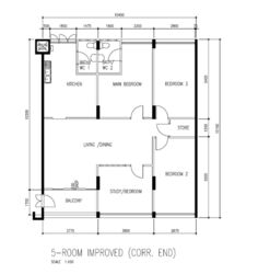 Blk 859 Tampines Parkview (Tampines), HDB 5 Rooms #487848871